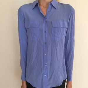 Equipment Silk Blouse